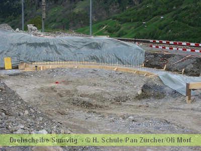 Erster Betonring