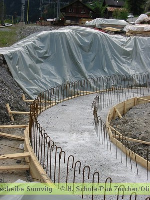 Erstes Fundament