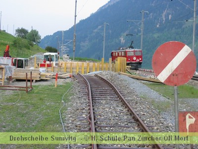 Keine Durchfahrt