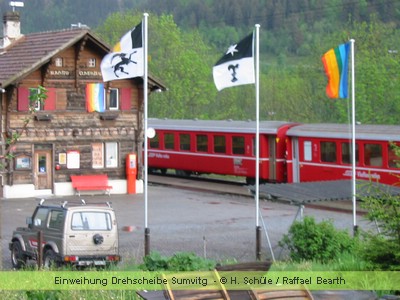 Die Staziun wartet auf den grossen Tag