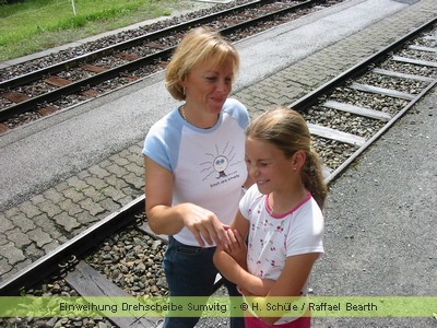 Sandra und Natali