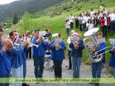 Die Musik zum festlichen Akt