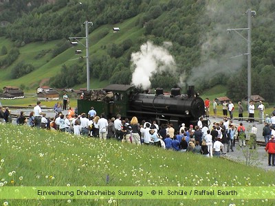 Ansicht von oben (Foto: Christoph Berger)