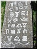 Geheimnisvolle Hieroglyphen in Fontauna Sut