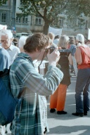 Friedensdemo Bern 13. Oktober 2001, Fotos Hannes Schle, Film 0 Foto 13