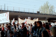 Friedensdemo Bern 13. Oktober 2001, Fotos Hannes Schle, Film 0 Foto 16