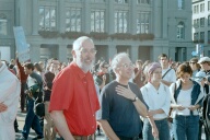 Friedensdemo Bern 13. Oktober 2001, Fotos Hannes Schle, Film 0 Foto 34