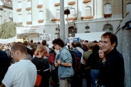 Friedensdemo Bern 13. Oktober 2001, Fotos Hannes Schle, Film 0 Foto 35