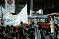 Friedensdemo Bern 13. Oktober 2001, Fotos Pan Zrcher ©, Film 1 Foto 12