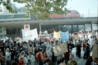 Friedensdemo Bern 13. Oktober 2001, Fotos Pan Zrcher ©, Film 1 Foto 16