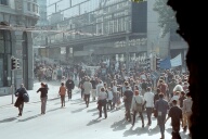 Friedensdemo Bern 13. Oktober 2001, Fotos Pan Zrcher ©, Film 2 Foto 03