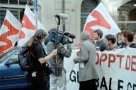 Friedensdemo Bern 13. Oktober 2001, Fotos Pan Zrcher, Film 2 Foto 21