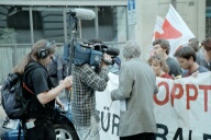 Friedensdemo Bern 13. Oktober 2001, Fotos Pan Zrcher, Film 2 Foto 22