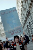 Friedensdemo Bern 13. Oktober 2001, Fotos Pan Zrcher, Film 2 Foto 23