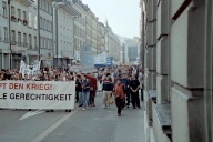 Friedensdemo Bern 13. Oktober 2001, Fotos Pan Zrcher, Film 2 Foto 26