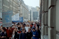 Friedensdemo Bern 13. Oktober 2001, Fotos Pan Zrcher, Film 2 Foto 27