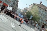 Friedensdemo Bern 13. Oktober 2001, Fotos Pan Zrcher, Film 2 Foto 31