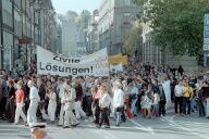 Friedensdemo Bern 13. Oktober 2001, Fotos Pan Zrcher, Film 2 Foto 34