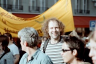 Friedensdemo Bern 13. Oktober 2001, Fotos Pan Zrcher, Film 3 Foto 08