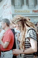Friedensdemo Bern 13. Oktober 2001, Fotos Pan Zrcher, Film 3 Foto 09