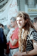 Friedensdemo Bern 13. Oktober 2001, Fotos Pan Zrcher, Film 3 Foto 10