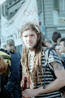 Friedensdemo Bern 13. Oktober 2001, Fotos Pan Zrcher, Film 3 Foto 11