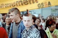 Friedensdemo Bern 13. Oktober 2001, Fotos Pan Zrcher, Film 3 Foto 13