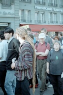 Friedensdemo Bern 13. Oktober 2001, Fotos Pan Zrcher, Film 3 Foto 15