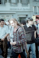 Friedensdemo Bern 13. Oktober 2001, Fotos Pan Zrcher, Film 3 Foto 16
