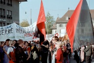Friedensdemo Bern 13. Oktober 2001, Fotos Pan Zrcher, Film 3 Foto 23
