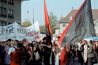 Friedensdemo Bern 13. Oktober 2001, Fotos Pan Zrcher, Film 3 Foto 24