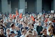 Friedensdemo Bern 13. Oktober 2001, Fotos Pan Zrcher, Film 3 Foto 27