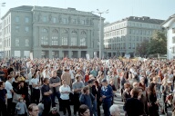 Friedensdemo Bern 13. Oktober 2001, Fotos Pan Zrcher, Film 3 Foto 29