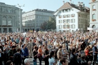 Friedensdemo Bern 13. Oktober 2001, Fotos Pan Zrcher, Film 3 Foto 33