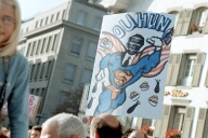 Friedensdemo Bern 13. Oktober 2001, Fotos Pan Zrcher, Film 4 Foto 06