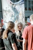 Friedensdemo Bern 13. Oktober 2001, Fotos Pan Zrcher, Film 4 Foto 17