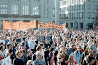 Friedensdemo Bern 13. Oktober 2001, Fotos Pan Zrcher, Film 4 Foto 27