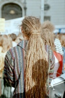 Friedensdemo Bern 13. Oktober 2001, Fotos Pan Zrcher, Film 5 Foto 13