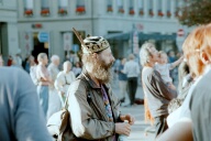 Friedensdemo Bern 13. Oktober 2001, Fotos Pan Zrcher, Film 5 Foto 16