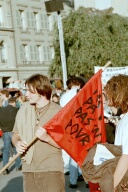 Friedensdemo Bern 13. Oktober 2001, Fotos Pan Zrcher, Film 5 Foto 23