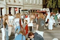 Friedensdemo Bern 13. Oktober 2001, Fotos Pan Zrcher, Film 5 Foto 25